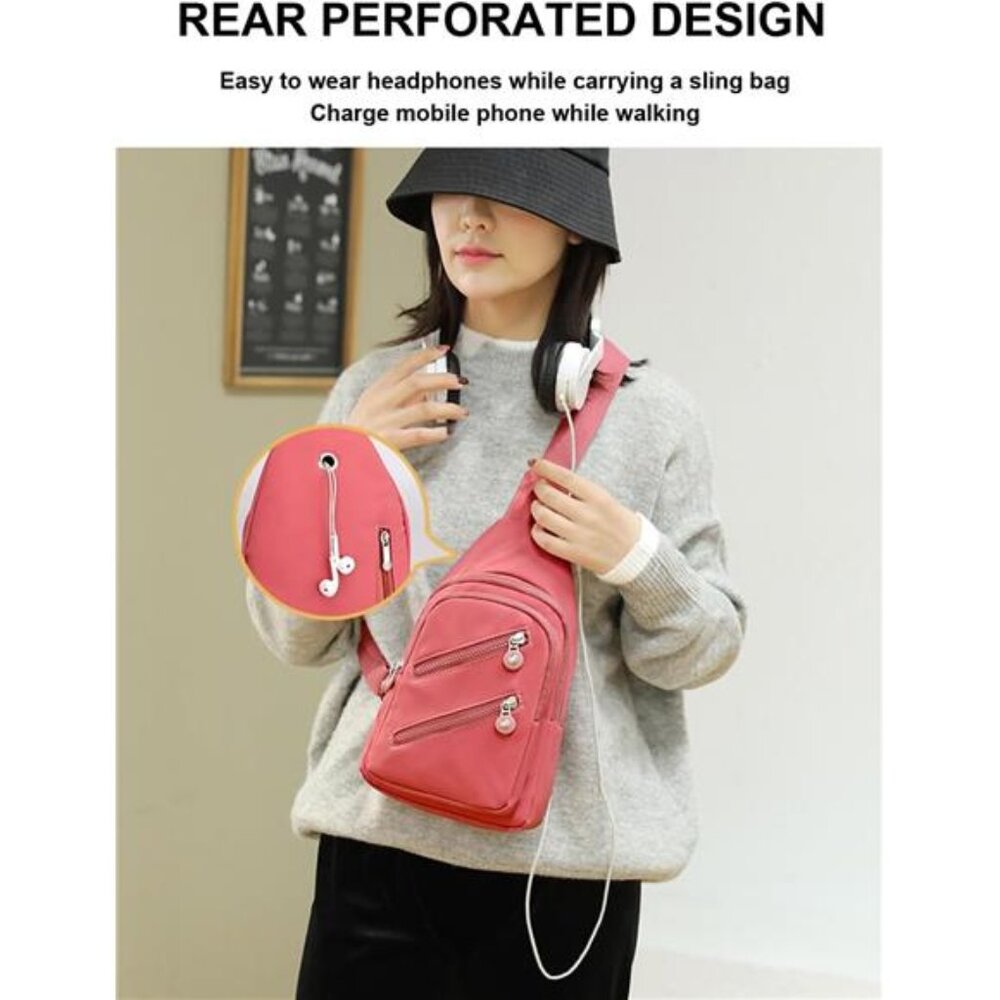 Crossbody Bags for Women Trendy, Fanny Packs for Women Cross Body, Sling Bag - Picture 3 of 6